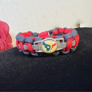 Vintage Houston Texans Paracord Bracelet